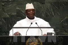 Tổng thống Gambia Yahya Jammeh. (Nguồn: AFP/TTXVN)