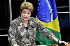 Tổng thống Brazil Dilma Rousseff. (Nguồn: EPA/TTXVN)