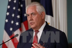 Ngoại trưởng Mỹ Rex Tillerson. (Nguồn: AFP/TTXVN)