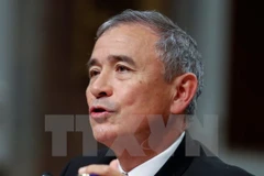 Đô đốc Harry Harris, Tư lệnh Bộ Chỉ huy Thái Bình Dương (PACOM) của Mỹ. (Ảnh: EPA/TTXVN)