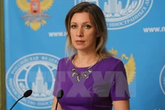 Người phát ngôn Bộ Ngoại giao Nga Maria Zakharova. (Nguồn: Sputnik/TTXVN)