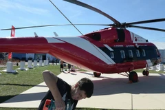 Máy bay Mi-38. (Nguồn: sputniknews.com)