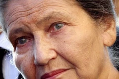 Bà Simone Veil. (Nguồn: AFP)