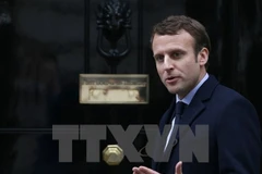 Tổng thống đắc cử Pháp Emmanuel Macron. (Nguồn: AFP/TTXVN)