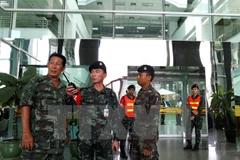Cảnh sát Thái Lan. (Nguồn: EPA/TTXVN)
