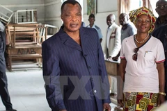 Tổng thống Cộng hòa Congo Denis Sassou Nguesso. (Nguồn: AFP/TTXVN)