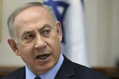 Thủ tướng Israel Benjamin Netanyahu. (Nguồn: AP)