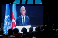 Lễ khai mạc COP29 ở Baku, Azerbaijan, ngày 11/11/2024. (Nguồn: REUTERS/TTXVN) 