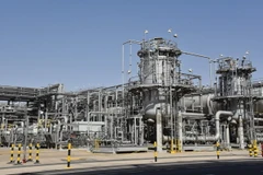 Một nhà máy lọc dầu của Saudi Arabia. (Nguồn: THX/TTXVN)