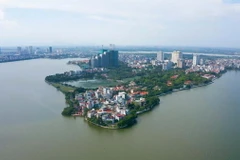 Khu vực trung tâm bán đảo Quảng An. (Nguồn: Bộ Xây dựng)