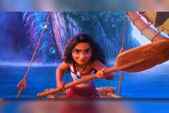 "Moana 2" - kể về nàng công chúa cùng tên - đã có màn tái xuất thành công. (Nguồn: newsx)