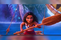 "Moana 2" - kể về nàng công chúa cùng tên - đã có màn tái xuất thành công. (Nguồn: newsx)