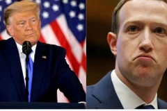 Giám đốc điều hành Meta Mark Zuckerberg được cho là đang có động thái xích lại gần ông Trump. (Nguồn: Reuters)