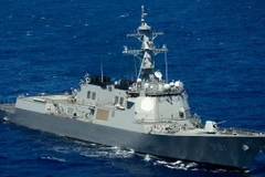 Một khu trục hạm Aegis của Hải quân Hàn Quốc. (Nguồn: seaforces.org)