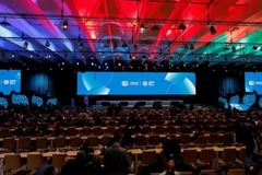 Phiên khai mạc Hội nghị COP29 ở in Baku, Azerbaijan ngày 11/11/2024. (Nguồn: REUTERS/TTXVN) 