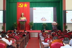 Quang cảnh hội nghị. (Ảnh: Lê Thúy Hằng/TTXVN)