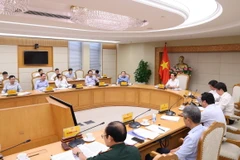 Quang cảnh cuộc họp. (Ảnh: Văn Điệp/TTXVN)