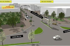 Di dời hơn 450 cây xanh để thi công tuyến metro số 2 Bến Thành-Tham Lương