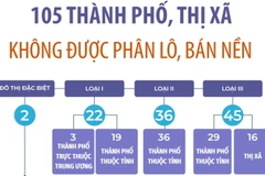 105 thành phố, thị xã sẽ không được phân lô, bán nền từ ngày 1/1/2025