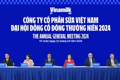 Đại hội đồng cổ đông Vinamilk ngày 25/4 đã nhận được sự quan tâm của hơn 1.200 cổ đông tham gia trực tuyến.