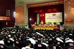 Quang cảnh Đại hội. (Ảnh: Thế Duyệt/TTXVN)