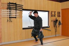 Genichi Mitsuhashi trong khóa học. 