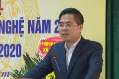 Tân Thứ trưởng Bộ Khoa học và Công nghệ Nguyễn Hoàng Giang. (Nguồn: Chinhphu.vn)