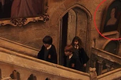 Trong 'Harry Potter và hòn đá phù thủy,' bạn có thể thấy bức chân dung của Anne Boleyn, người vợ thứ hai của vua Henry VIII, theo một số tài liệu thì bà được coi là hoàng hậu duy nhất của châu Âu bị xử tử vì tội danh phù thủy. (Nguồn: Boredpanda)