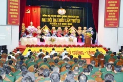 Bộ đội Biên phòng Lào Cai tổ chức Đại hội điểm 11 tỉnh phía Bắc