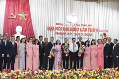 Tỉnh Bà Rịa-Vũng Tàu tổ chức đại hội điểm cấp trên cơ sở