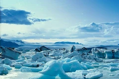 Bắc Băng Dương. (Nguồn: DailyMail)