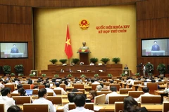 Quang cảnh Quốc hội. (Ảnh: Doãn Tấn/TTXVN)
