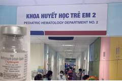 TP.HCM: Chuyển công an điều tra vụ truyền thuốc hết hạn cho bệnh nhi
