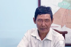 Đối tượng Phan Văn Quang. (Ảnh: TTXVN phát)