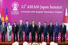 Hội nghị Cấp cao ASEAN-Nhật Bản lần thứ 22. (Ảnh minh họa: Thống Nhất/TTXVN)
