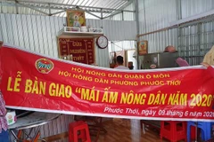 Không hỗ trợ tiền vẫn trao quyết định tặng “Mái ấm nông dân”