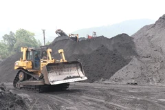 Khu vực sàng tuyển than của Công ty than Núi Hồng. (Ảnh: Hoàng Nguyên/TTXVN)