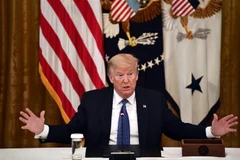 Tổng thống Mỹ Donald Trump. (Ảnh: AFP/ TTXVN)