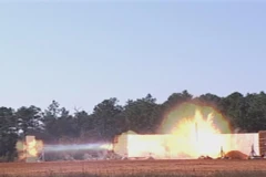 Một vụ thử bom GBU-53. (Nguồn: Forbes)