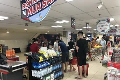 Nhiều sản phẩm sẽ có mức giảm giá tới 100% trong Tháng Khuyến mại Hà Nội. (Ảnh: Xuân Quảng/Vietnam+)