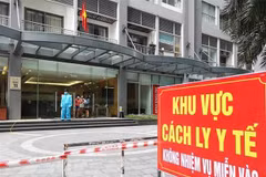 Hà Nội quy định từ ngày 17/11, cách ly F1 tại nhà đối với các trường hợp đủ điều kiện theo quy định của Bộ Y tế và hướng dẫn của Sở Y tế. (Ảnh: TTXVN)
