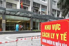 Hà Nội quy định từ ngày 17/11, cách ly F1 tại nhà đối với các trường hợp đủ điều kiện theo quy định của Bộ Y tế và hướng dẫn của Sở Y tế. (Ảnh: TTXVN)