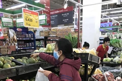 Hà Nội đẩy mạnh kết nối, tiêu thụ nông, thủy sản từ các địa phương. (Ảnh: Đức Duy/Vietnam+)