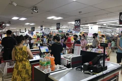 Lãnh đạo Bộ Công Thương yêu cầu các đơn vị chức năng xây dựng phương án bảo đảm cung ứng đủ nguồn hàng, bình ổn giá. (Ảnh: Đức Duy/Vietnam+)