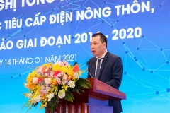 Thứ trưởng Đặng Hoàng An phát biểu tại hội nghị. (Ảnh: Đức Duy/Vietnam+)