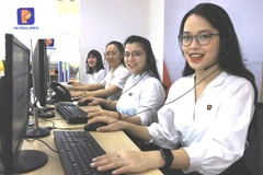 Đường dây nóng 1900 2828 của Petrolimex sẽ vận hành từ ngày 15/9. (Ảnh: PV/Vietnam+)
