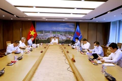 Trong 6 tháng đầu năm, PetroVietnam nộp ngân sách nhà nước vượt 42% kế hoạch 6 tháng. (Ảnh: PV/Vietnam+)