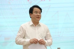 Thứ trưởng Bộ Kế hoạch và Đầu tư Trần Quốc Phương. (Ảnh: Văn Điệp/TTXVN)