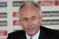 Cựu huấn luyện viên trưởng đội tuyển Anh Sven-Goran Eriksson. (Nguồn: Getty)