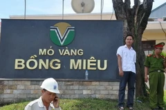 Đẩy mạnh truy quét “vàng tặc” ở mỏ vàng Bồng Miêu